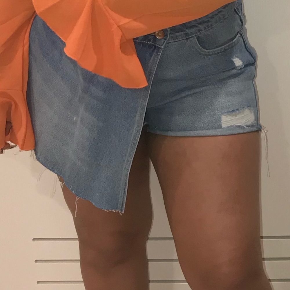 Zara Denim Skort